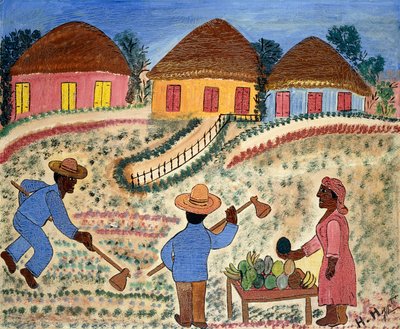 The Farmers by Hector Hyppolite