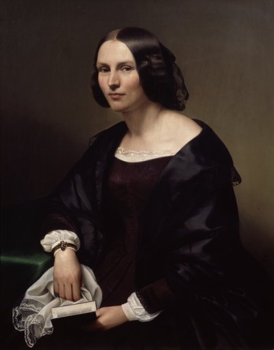 Abel Marie Erichsen by Hedevig Lund