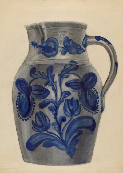 Pitcher by Hedwig Emanuel