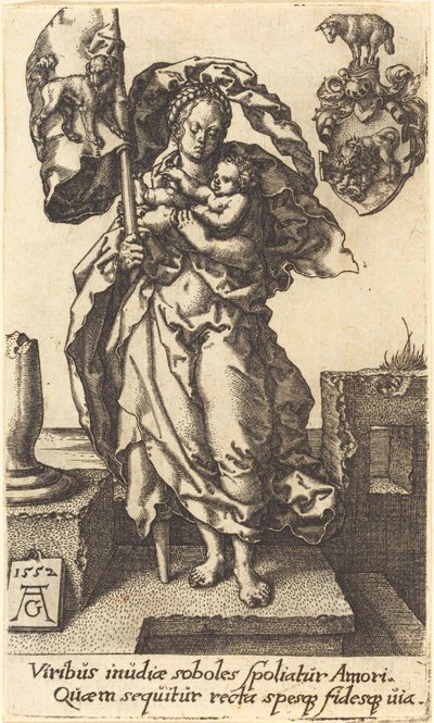 Compassion by Heinrich Aldegrever