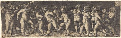 Dancing Children by Heinrich Aldegrever