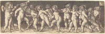 Dancing Children by Heinrich Aldegrever