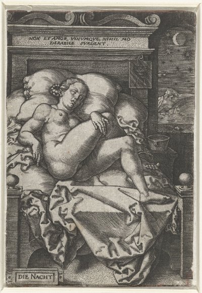 The Night by Heinrich Aldegrever