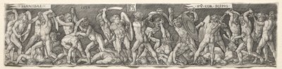 Hannibal Fighting Scipio by Heinrich Aldegrever