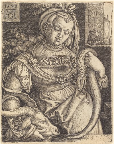 Intemperance by Heinrich Aldegrever