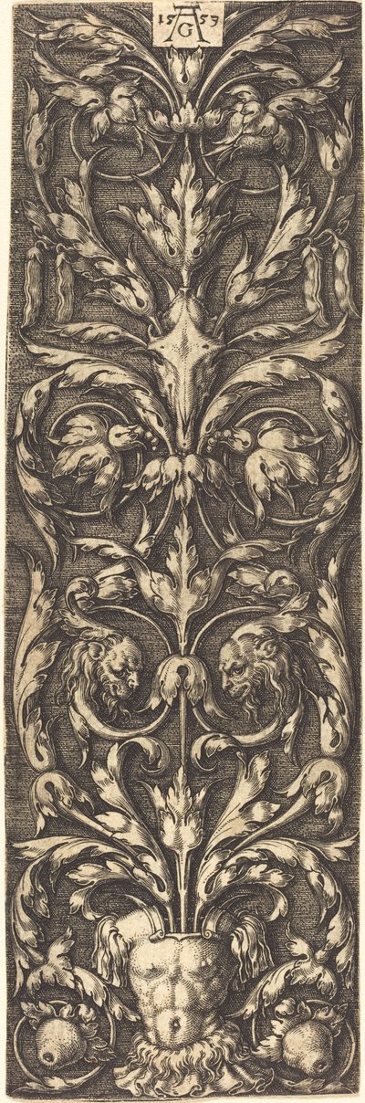 Ornament by Heinrich Aldegrever