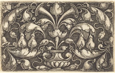 Ornament by Heinrich Aldegrever