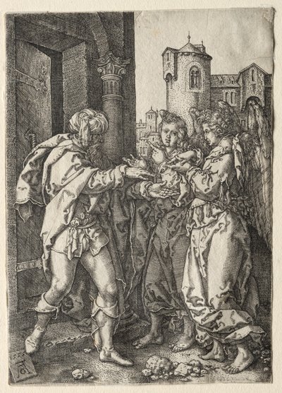The Story of Lot by Heinrich Aldegrever