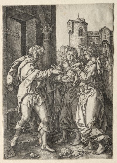 The Story of Lot by Heinrich Aldegrever