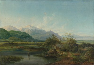 Upper Bavarian Moorland by Heinrich Burkel