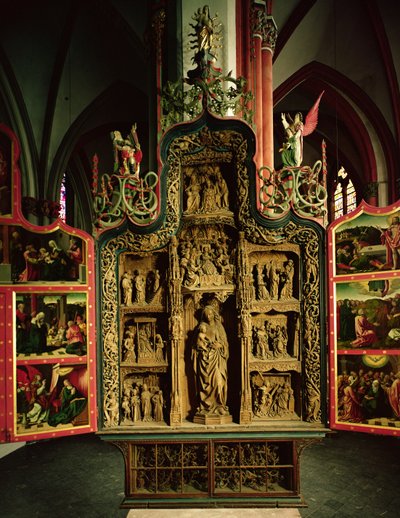 The Lady Altar by Heinrich Douvermann