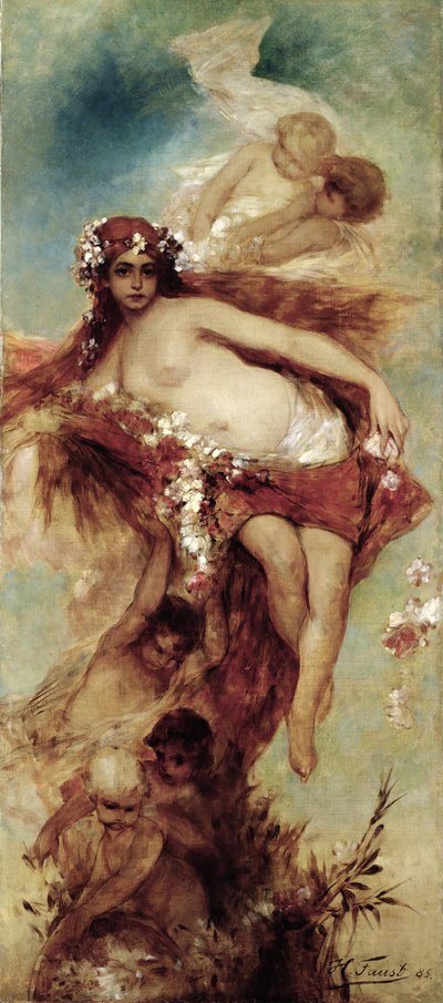 Day, 1885 by Heinrich Faust