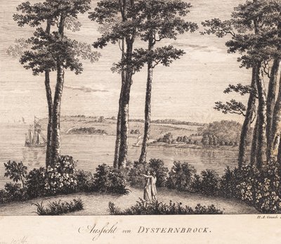 View from Dysterbroch by Heinrich Grosch