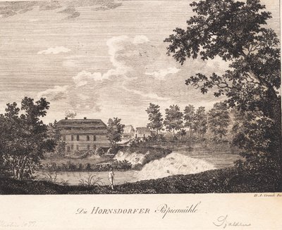 The Hornsdorf Paper Mill by Heinrich Grosch