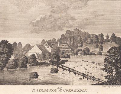 The Rasdorf Paper Mill by Heinrich Grosch