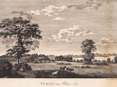 Nemten at Plöner Lake by Heinrich Grosch