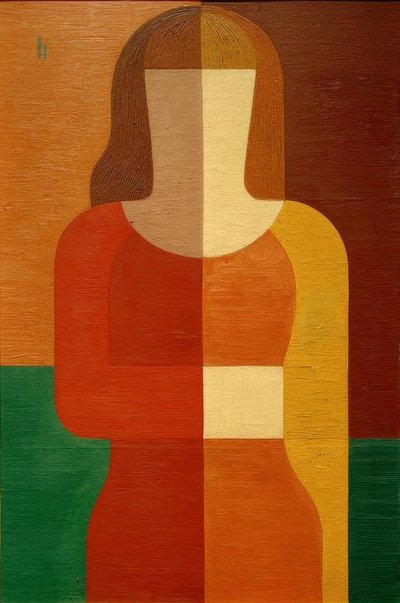 Woman by Heinrich Hoerle