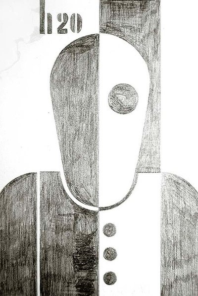 Man by Heinrich Hoerle