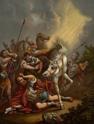 Conversion of St. Paul by Heinrich Jenny