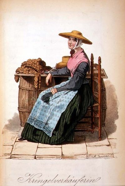 Cracknel Seller by Heinrich Jessen