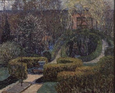 Spring Gardens, Barkenhoff, 1913 by Heinrich Vogeler