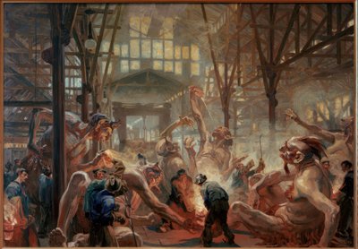The Krupp Devils by Heinrich Kley