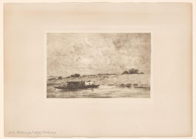 Ferry by Heinrich Ludwig Freiherr von Gleichen Russwurm