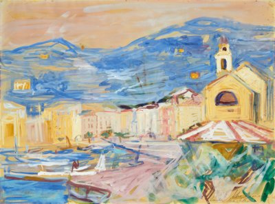 Santa Margherita by Heinrich Stegemann