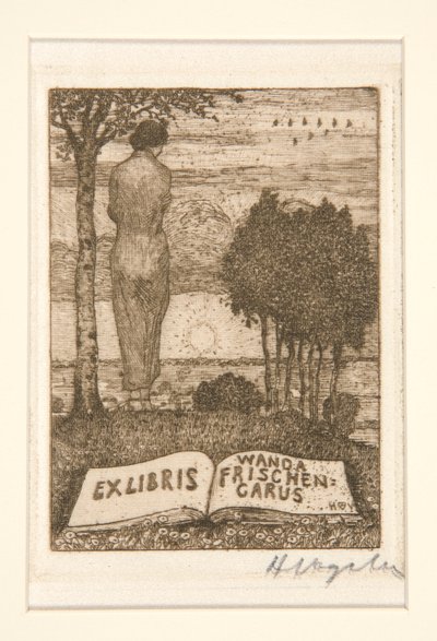 Bookplates by Heinrich Vogeler