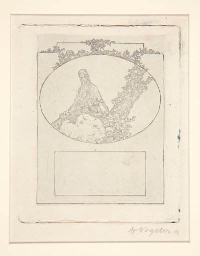 Bookplates by Heinrich Vogeler