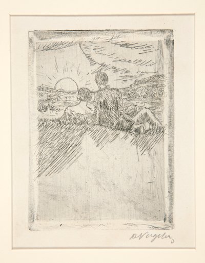 Bookplates by Heinrich Vogeler