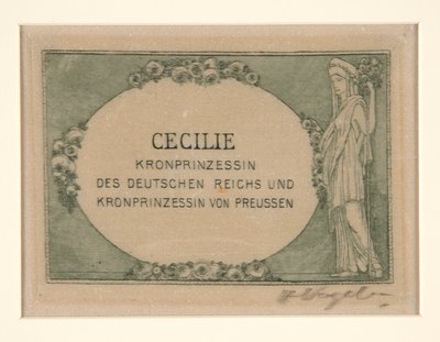Bookplates by Heinrich Vogeler