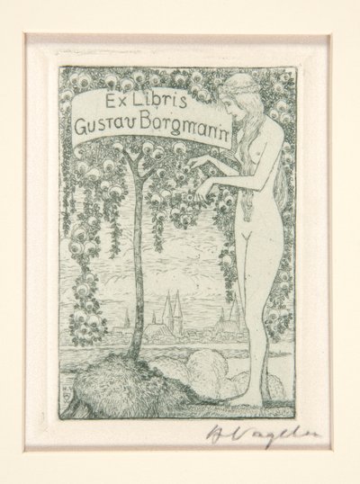 Bookplates by Heinrich Vogeler