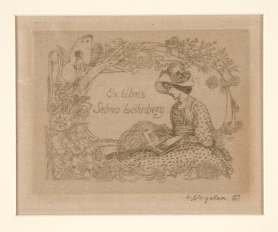 Bookplates by Heinrich Vogeler