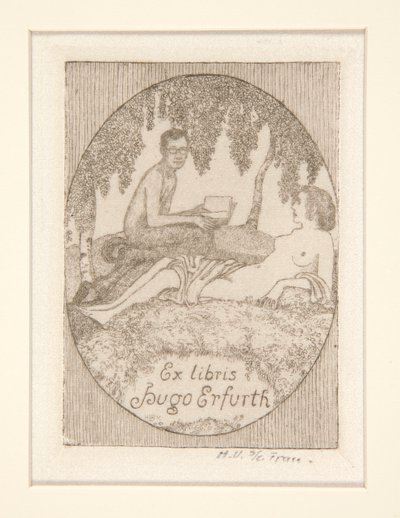 Bookplates by Heinrich Vogeler