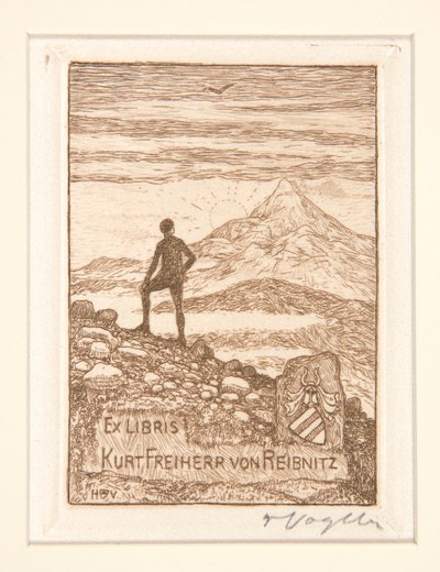 Bookplates by Heinrich Vogeler