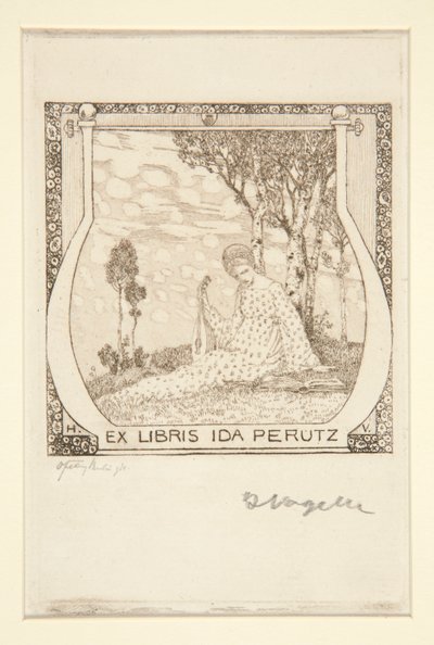 Bookplates by Heinrich Vogeler