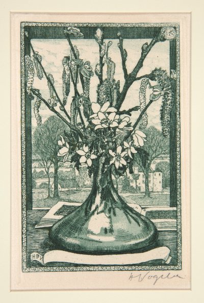 Bookplates by Heinrich Vogeler