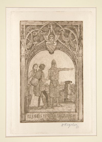 Bookplates by Heinrich Vogeler