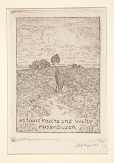 Bookplates by Heinrich Vogeler