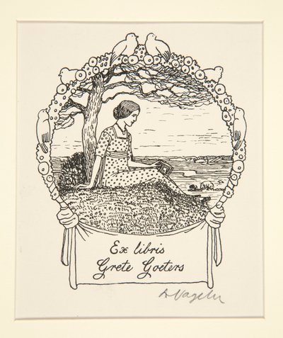 Bookplates by Heinrich Vogeler