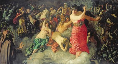 Scene from Dante