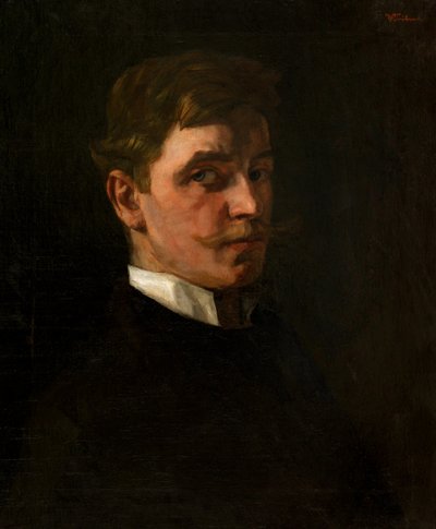 Self-Portrait by Heinrich Wilhelm Trübner