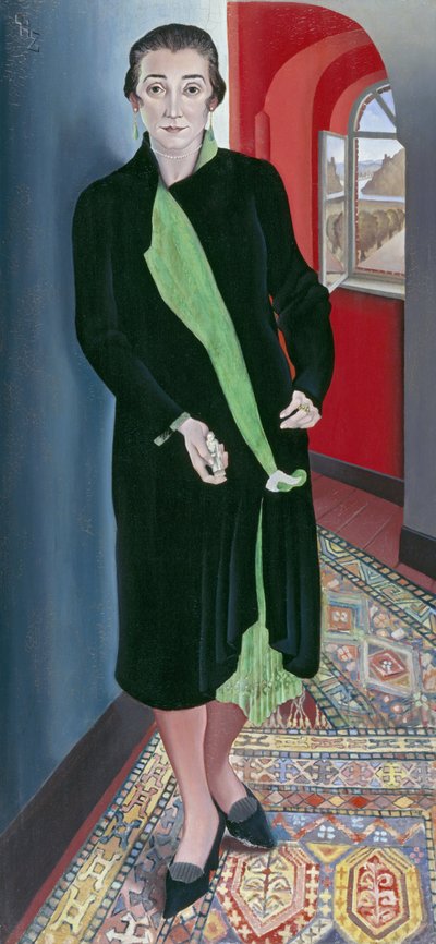 Miss Bührle by Heinrich Zernack