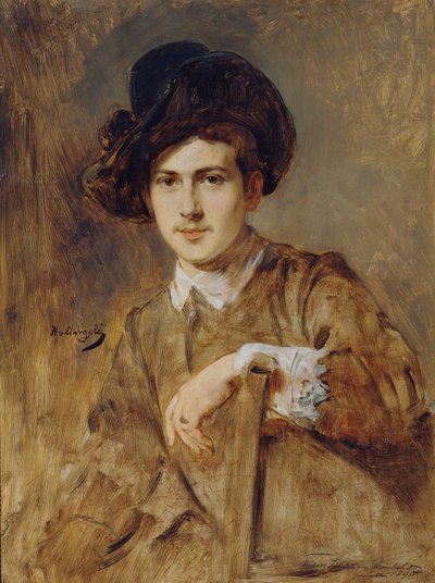Franz Ritter von Gambold by Heinrich von Angeli