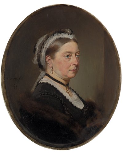 Queen Victoria by Heinrich von Angeli