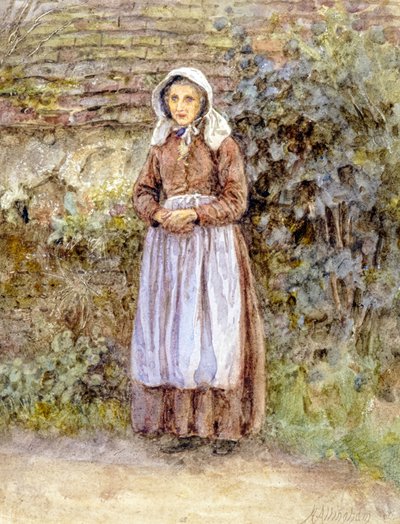 A Witley Peasant by Helen Allingham
