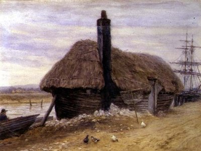 Dry Dock by Helen Allingham