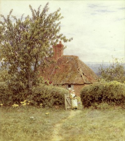 Near Haslemere by Helen Allingham