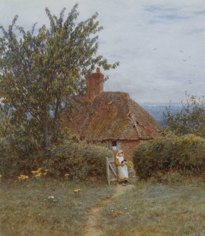 Near Haslemere by Helen Allingham
